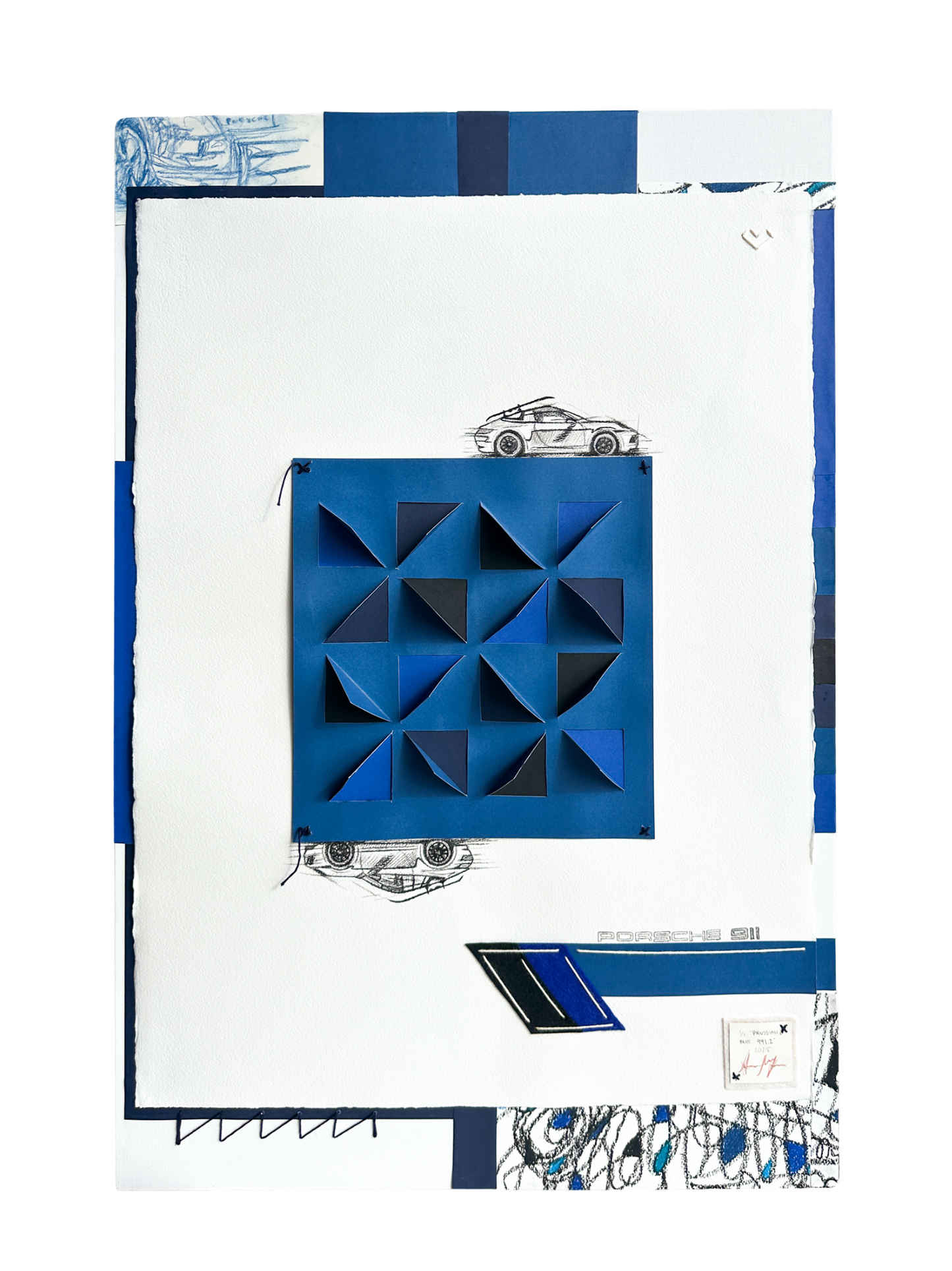 Prussian 991.2, 24x36