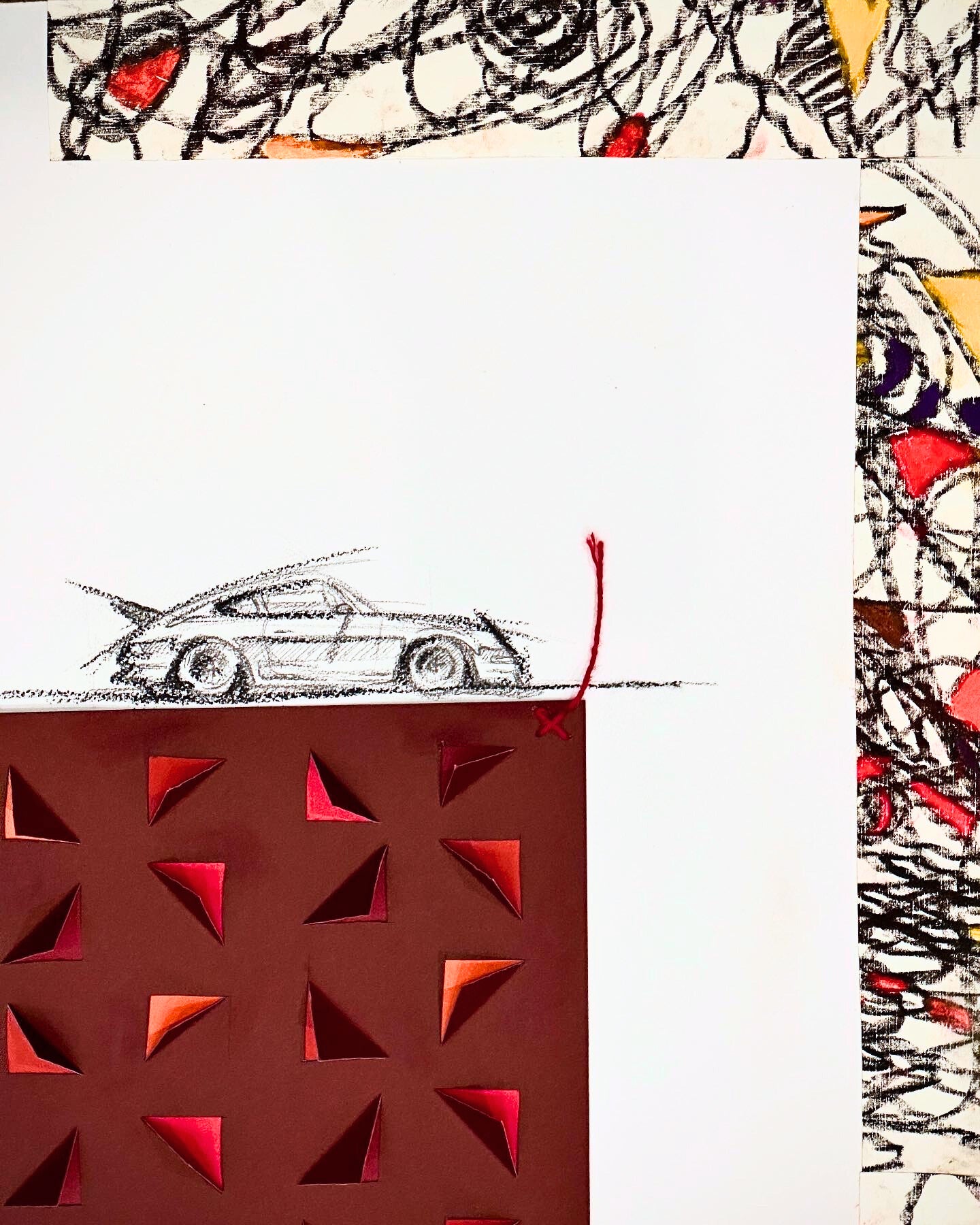 Arena Red 964, 22x30