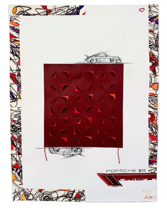Arena Red 964, 22x30