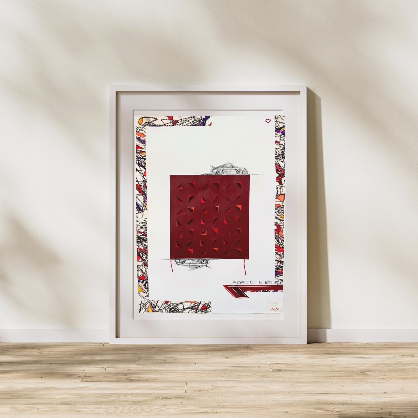 Arena Red 964, Ben's Edition 22x30